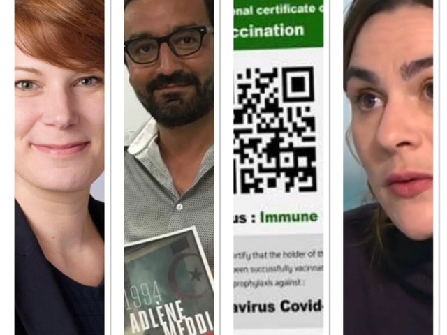 LE JOURNAL DU SOIR EN LANGUE FRANCAISE DU 21/12/21